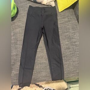 Sweaty Betty High Shine Black 7/8 High-Rise Leggings